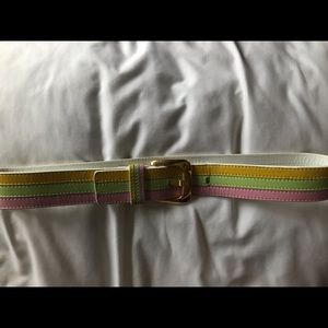 Escalated belt